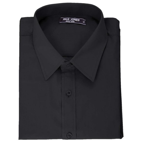 Paul Jones Men's Long Sleeves Button Down Dress Shirt XL - Picture 6 of 8